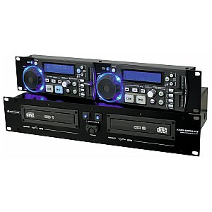 Omnitronic XMP-2800MT Dual CD/MP3 player 1/5