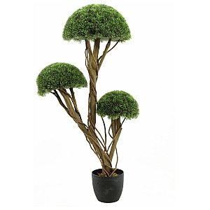 Europalms Grass half ball tree, 126cm, Sztuczna roślina 1/2