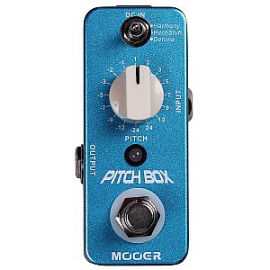 Mooer Pitch Box, Harmony/Pitch Shifting pedal, Efekt gitarowy 1/2