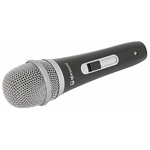 QTX DM12 dynamic microphone, mikrofon dynamiczny 1/2