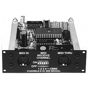 Hughes & Kettner MSM1, moduł przełącznika MIDI 1/1
