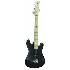 Dimavery J-300 E-Guitar Junior, black, gitara elektryczna 1/3