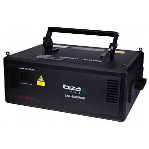 AFX Light LAS5000RGB, laser 1/5
