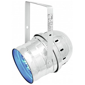 Eurolite LED PAR-64 RGB 10mm Short silver 1/3