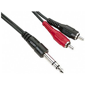 Monacor MCA-302, kabel połączeniowy audio 3m 1/1