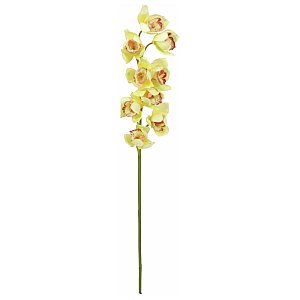 Europalms Cymbidiumspray, yellow, 90cm, Sztuczny kwiat 1/2