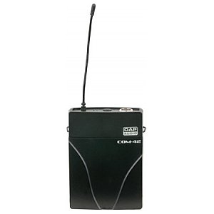 DAP Audio Beltpack for COM-42 bezprzewodowy nadajnik mikrofonowy 1/1