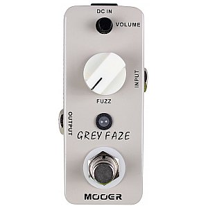 Mooer Grey Faze, Fuzz Pedal, Efekt gitarowy 1/2