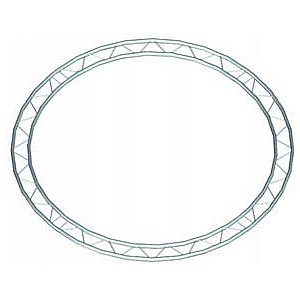 Alutruss DECOLOCK DQ2 circle 3m(inside) horizontal 1/3
