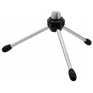 Omnitronic Table microphone stand KS-3 statyw stołowy na trójnogu 1/3