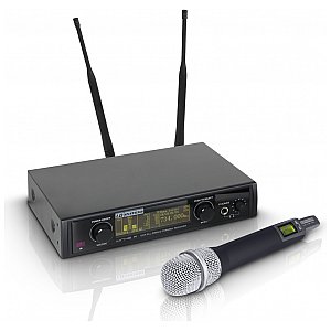 LD Systems WIN 42 HHC - Wireless Microphone System with Condenser Handheld Microphone 1/4