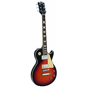 Dimavery LP-520 E-Guitar, sunburst, gitara elektryczna 1/4