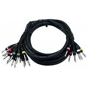 Omnitronic Snake-cable 8x Jack stereo/16x mono 15m 1/4