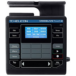 TC Helicon VoiceLive Touch 2, procesor wokalowy do statywu 1/2