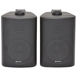 Adastra BC3-B 3" Stereo speaker, Black, głośniki ścienne 1/4