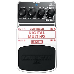 Behringer DIGITAL MULTI-FX FX600 efekt gitarowy 1/1