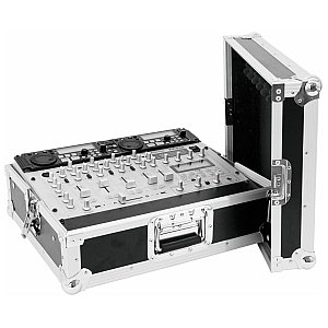 ROADINGER Mixer Case Pro MCV-19, zmienny, bk 8U 1/5