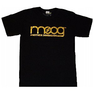 moog Moog Logo Black Foil T-Shirt - L koszulka moog 1/1