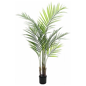 Sztuczna palma Areca 125 cm Europalms z dużymi liśćmi 1/2