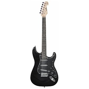Chord CAL63 Guitar Black, gitara elektryczna 1/2