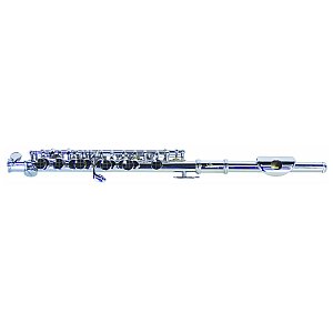 Dimavery PC-10 C Piccolo Flute, silver, flet 1/3