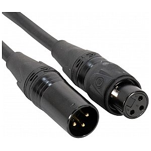 Accu Cable Kabel DMX 3pin IP65 30m STR 1/2