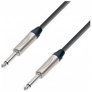 Adam Hall Cables 5 Star Series - Speaker Cable 2 x 1,5 mm² Neutrik 6.3 mm Jack mono / 6.3 mm Jack mono 1.5 m przewód głośnikowy 1/1