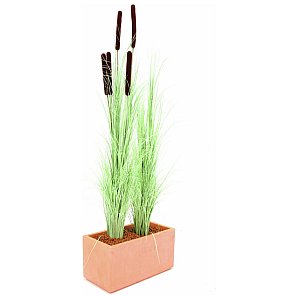 Europalms Reed grass cattails, light-green, 152cm, Sztuczna trawa 1/3