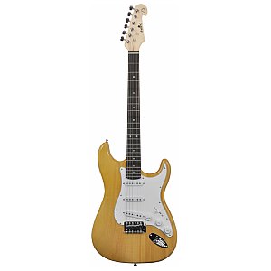 Chord CAL63 Guitar Amber, gitara elektryczna 1/2