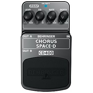 Behringer CHORUS SPACE-D CD400 efekt gitarowy 1/1