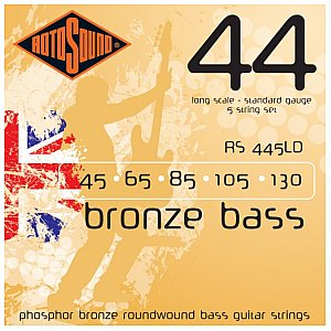 Rotosound Struny gitarowe Bronze Bass 44 RS445LD 1/1
