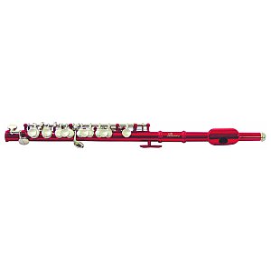 Dimavery PC-10 C Piccolo Flute, red, flet 1/1