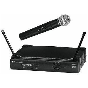 Omnitronic VHF-250 Wireless mic set 214 1/2