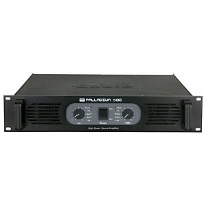 DAP Audio P-500 black wzmacniacz mocy 1/2
