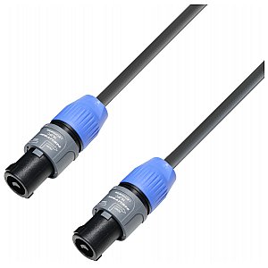 Adam Hall Cables 5 Star Series - Speaker Cable 2 x 1.5 mm² Neutrik Speakon 2-pole / Speakon 2-pole 0.5 m przewód głośnikowy 1/1