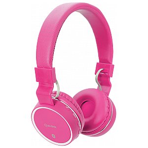 avlink PBH10-PNK Słuchawki Bluetooth nagłowne WIRELESS BLUETOOTH® HEADPHONES Pink 1/9