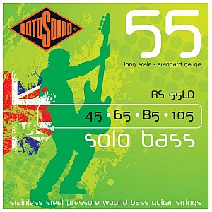 Rotosound Struny gitarowe Solo Bass 55 (półszlify) SM55LD 1/1