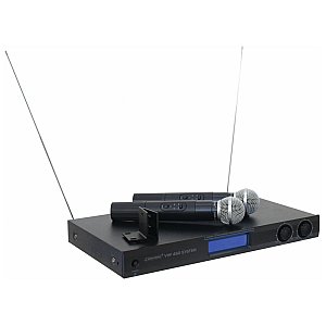 Mikrofon bezprzewodowy zestaw Omnitronic VHF-450 Wireless mic system 1/7