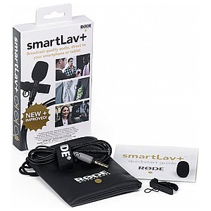 RODE SmartLav+ Mikrofon lavalier do iPhone/ iPad 1/2