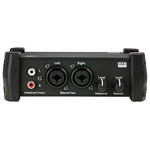 Konwerter sygnału stereo DAP Audio ASC-202 2 Way Stereo Converter 1/3
