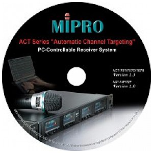 Mipro ACT 707 SD - oprogramowanie do zarządzania systemami MIPR 1/3