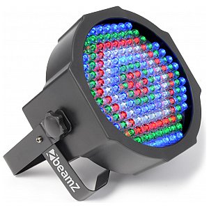 BeamZ LED FlatPAR-154 x 10mm RGBW, DMX, Reflektor PAR LED 1/7