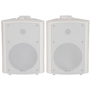 Adastra BC6-W 6.5" Stereo speaker, White, głośniki ścienne 1/4
