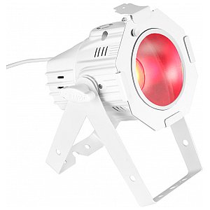 Cameo Light Studio Mini PAR COB 30W WH - RGB in white housing, reflektor sceniczny LED 1/4