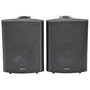 Adastra BC6-B 6.5" Stereo speaker, Black, głośniki ścienne 1/4