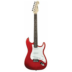 Chord CAL63 Guitar Metallic Red, gitara elektryczna 1/2