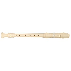 Chord Descant Baroque recorder - Cream, flet prosty 1/1