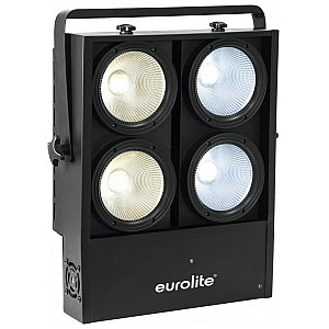 Blinder LED Eurolite Audience Blinder 4x100W LED COB CW/WW 1/7