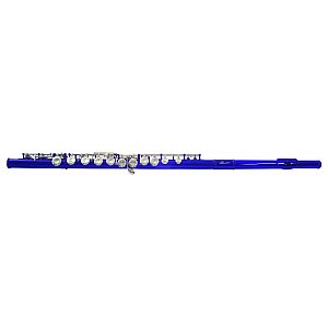 Dimavery QP-10 C Flute, blue, flet poprzeczny 1/1