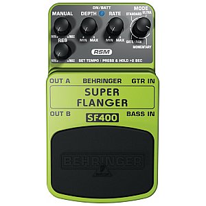 Behringer SUPER FLANGER SF400 efekt gitarowy 1/1